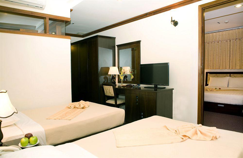 Dong Kinh A Hotel Ciudad Ho Chi Minh  Exterior foto