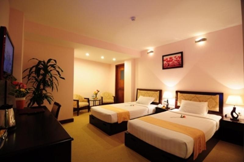 Dong Kinh A Hotel Ciudad Ho Chi Minh  Habitación foto