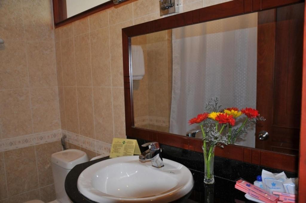 Dong Kinh A Hotel Ciudad Ho Chi Minh  Habitación foto