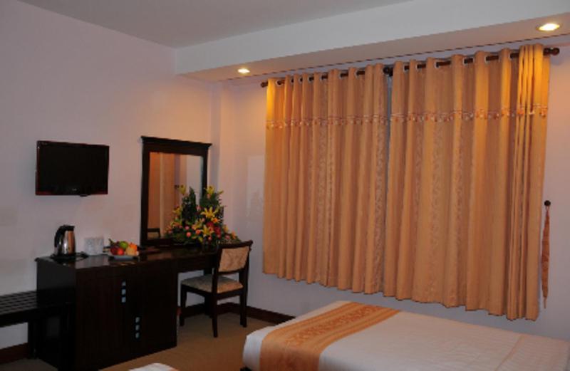Dong Kinh A Hotel Ciudad Ho Chi Minh  Habitación foto