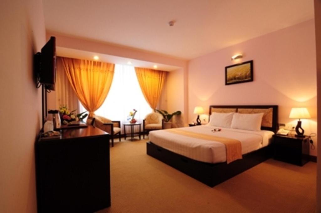 Dong Kinh A Hotel Ciudad Ho Chi Minh  Habitación foto