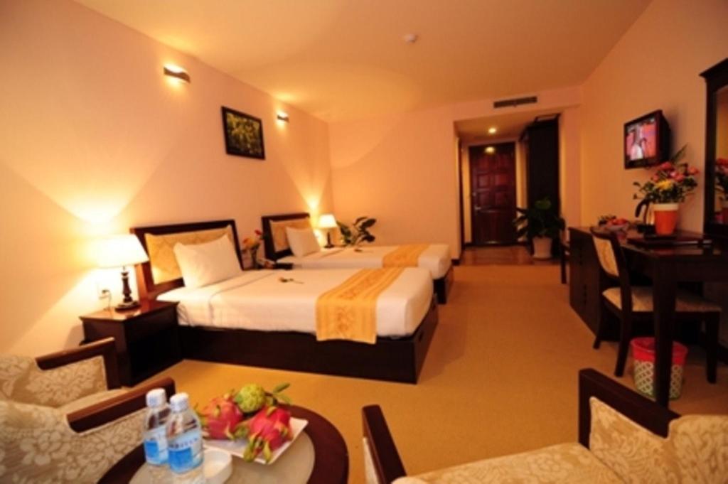 Dong Kinh A Hotel Ciudad Ho Chi Minh  Habitación foto
