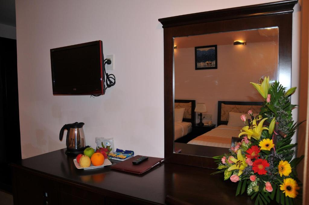 Dong Kinh A Hotel Ciudad Ho Chi Minh  Habitación foto