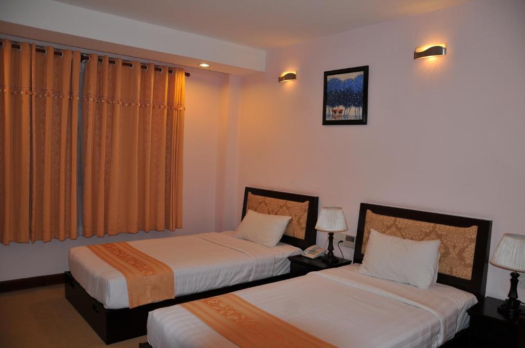 Dong Kinh A Hotel Ciudad Ho Chi Minh  Habitación foto