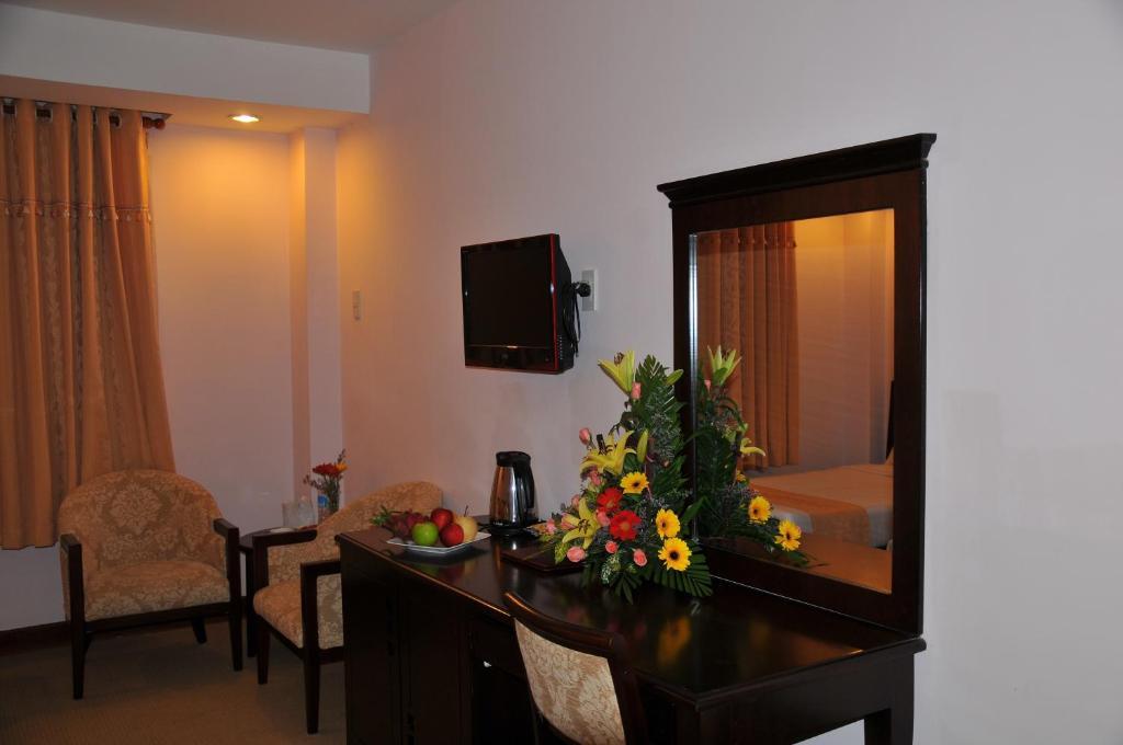 Dong Kinh A Hotel Ciudad Ho Chi Minh  Habitación foto