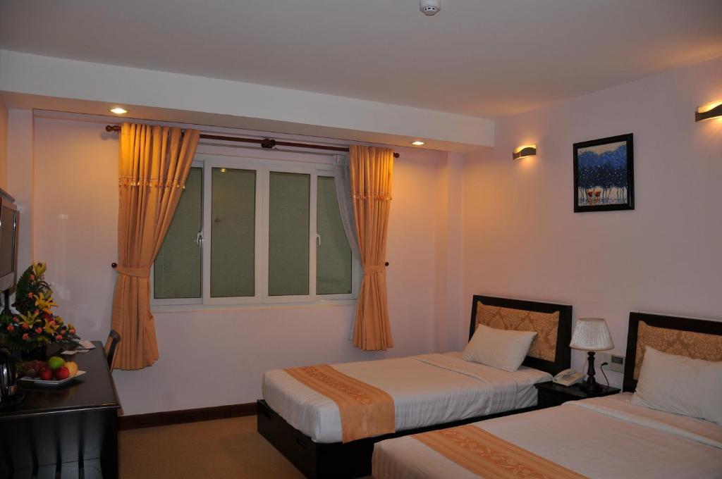 Dong Kinh A Hotel Ciudad Ho Chi Minh  Habitación foto