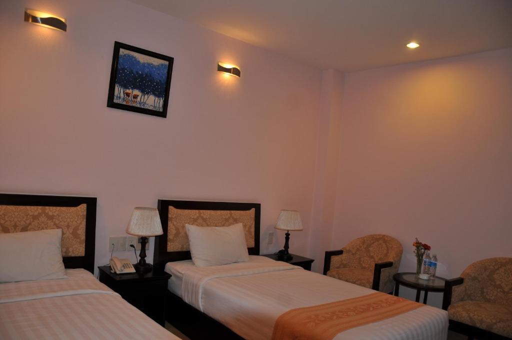 Dong Kinh A Hotel Ciudad Ho Chi Minh  Habitación foto