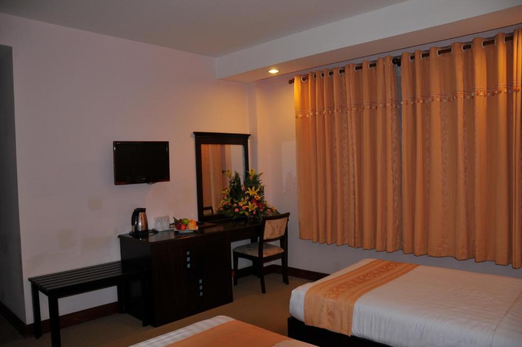 Dong Kinh A Hotel Ciudad Ho Chi Minh  Habitación foto