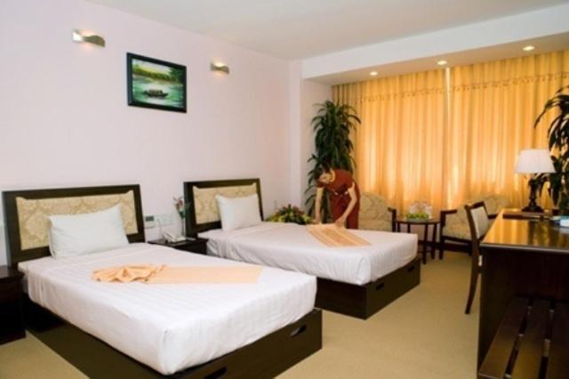 Dong Kinh A Hotel Ciudad Ho Chi Minh  Habitación foto