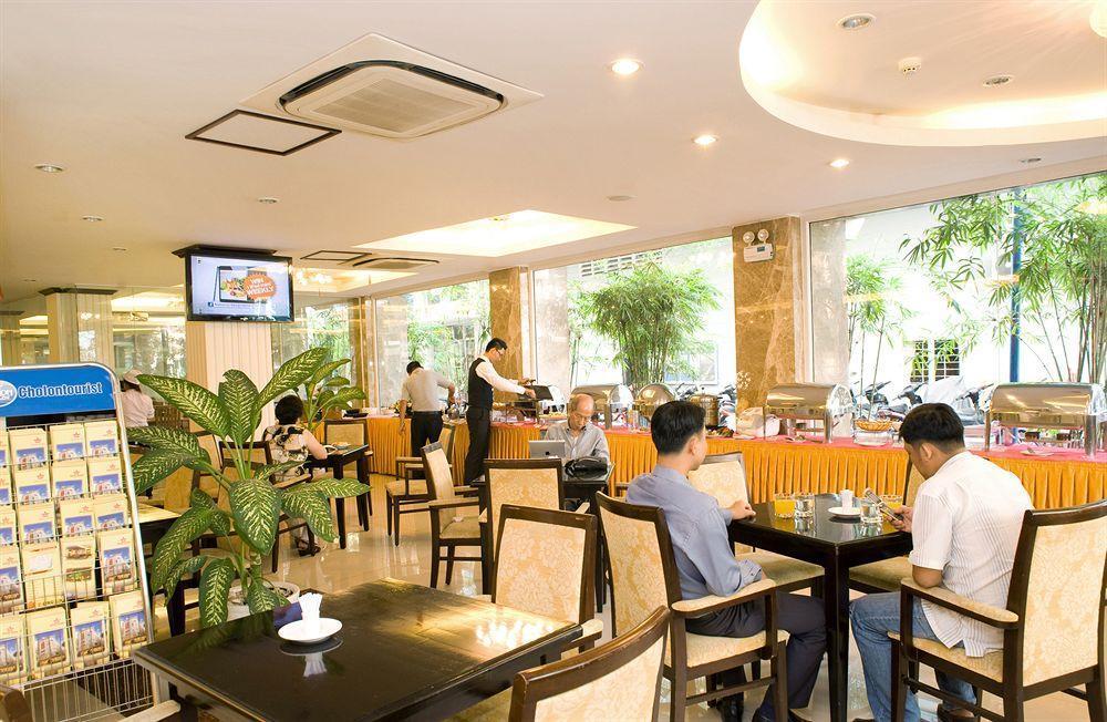 Dong Kinh A Hotel Ciudad Ho Chi Minh  Exterior foto
