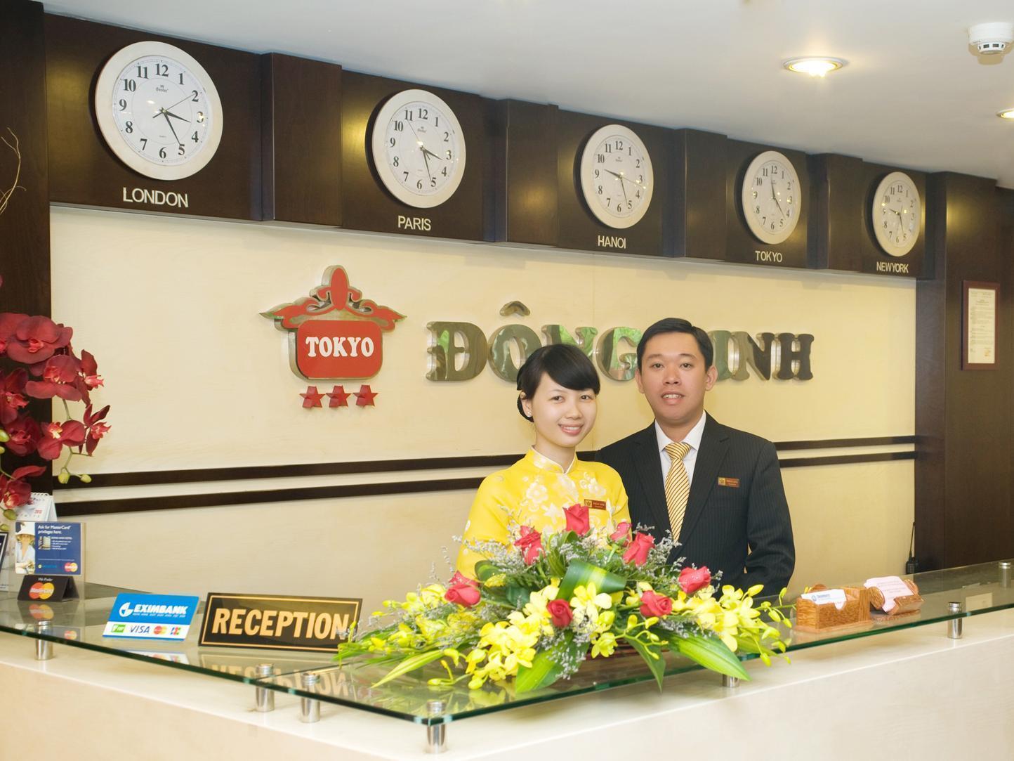 Dong Kinh A Hotel Ciudad Ho Chi Minh  Exterior foto