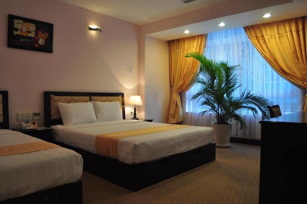 Dong Kinh A Hotel Ciudad Ho Chi Minh  Exterior foto