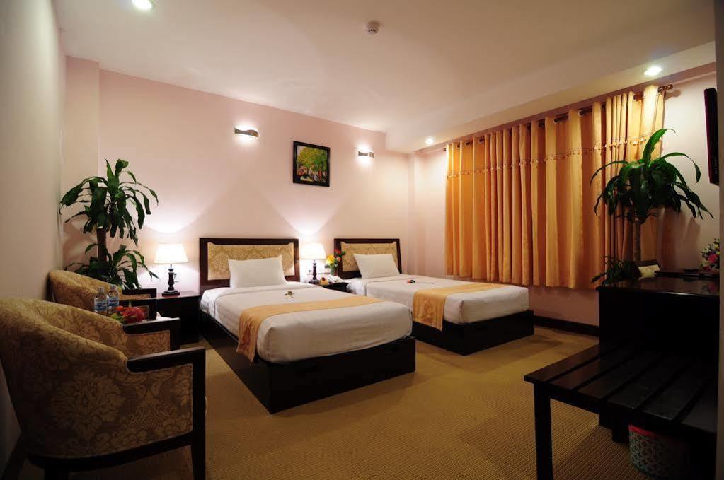 Dong Kinh A Hotel Ciudad Ho Chi Minh  Exterior foto