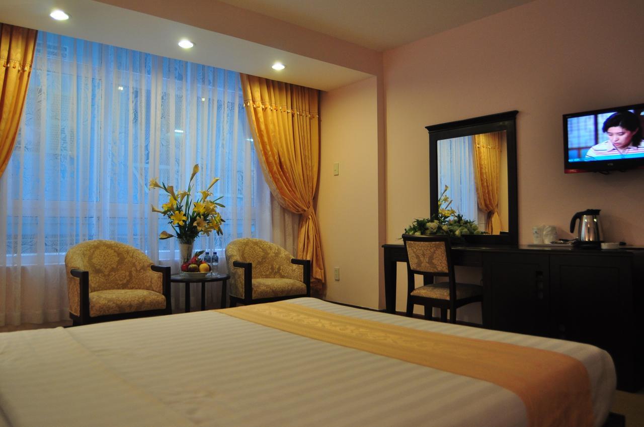 Dong Kinh A Hotel Ciudad Ho Chi Minh  Exterior foto